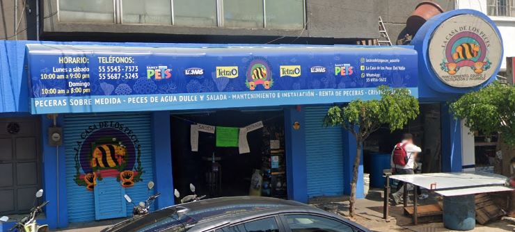 La Casa de los Peces