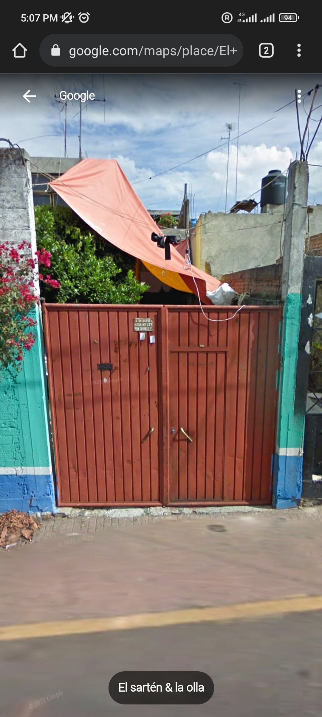 El sartén & la olla