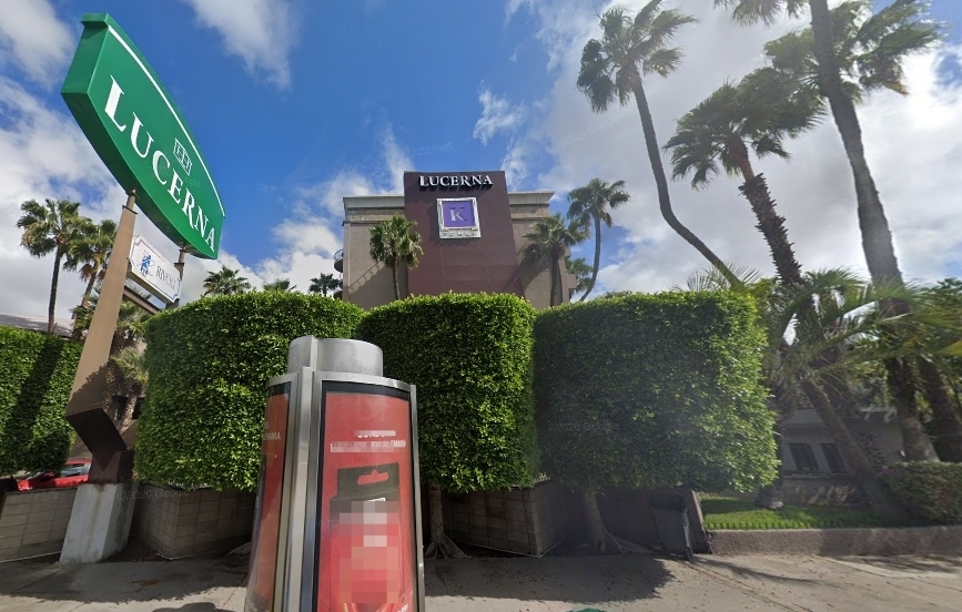 Hotel lucerna tijuana
