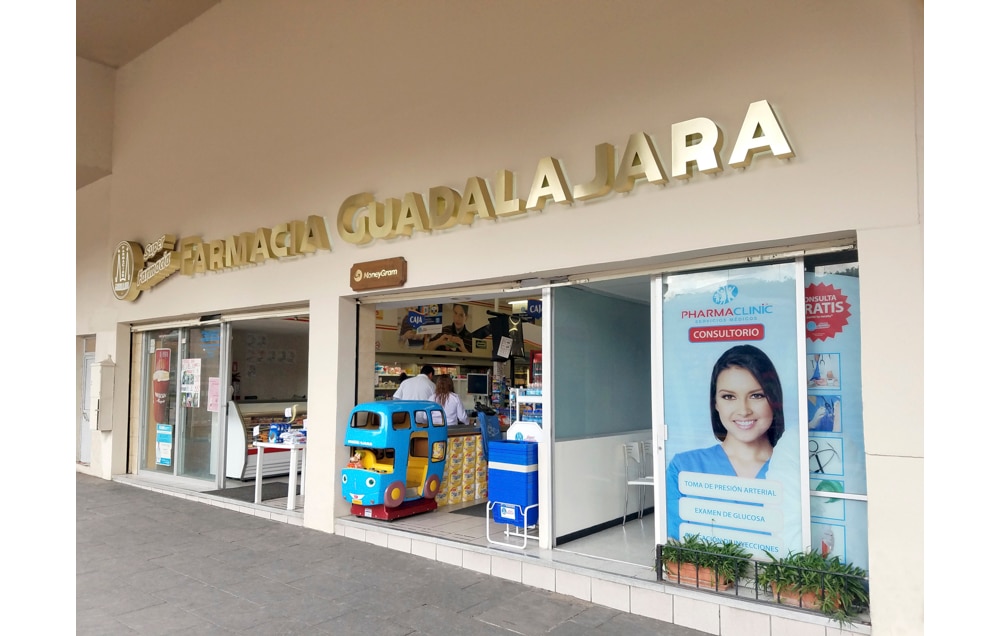 Farmacia Guadalajara Portales