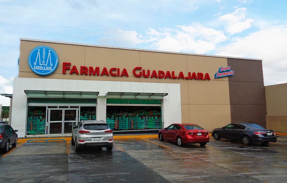 Farmacia Guadalajara San Jerónimo
