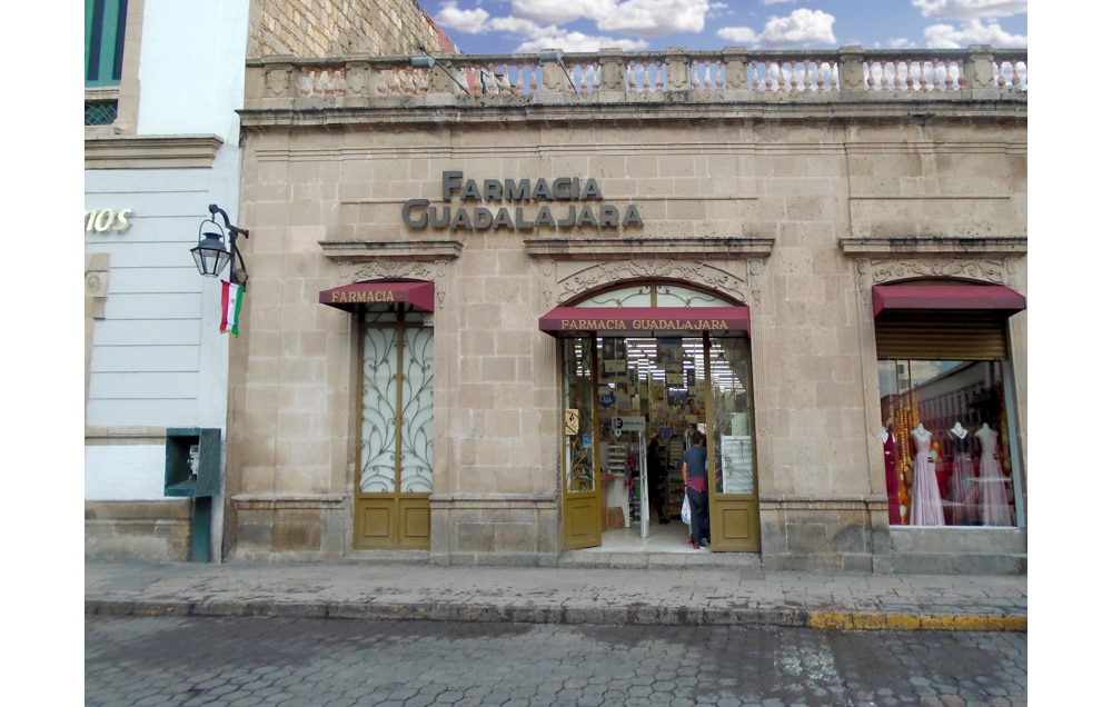 Farmacia Guadalajara Morelia Catedral
