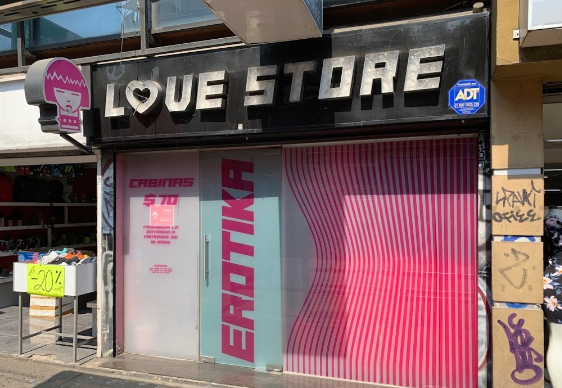 Sex Shop - Erotika Love Store Condesa