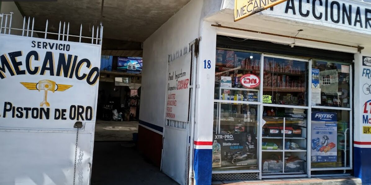 Refaccionaría y Taller Mecánico "El Pistón de Oro" San José del Rincón