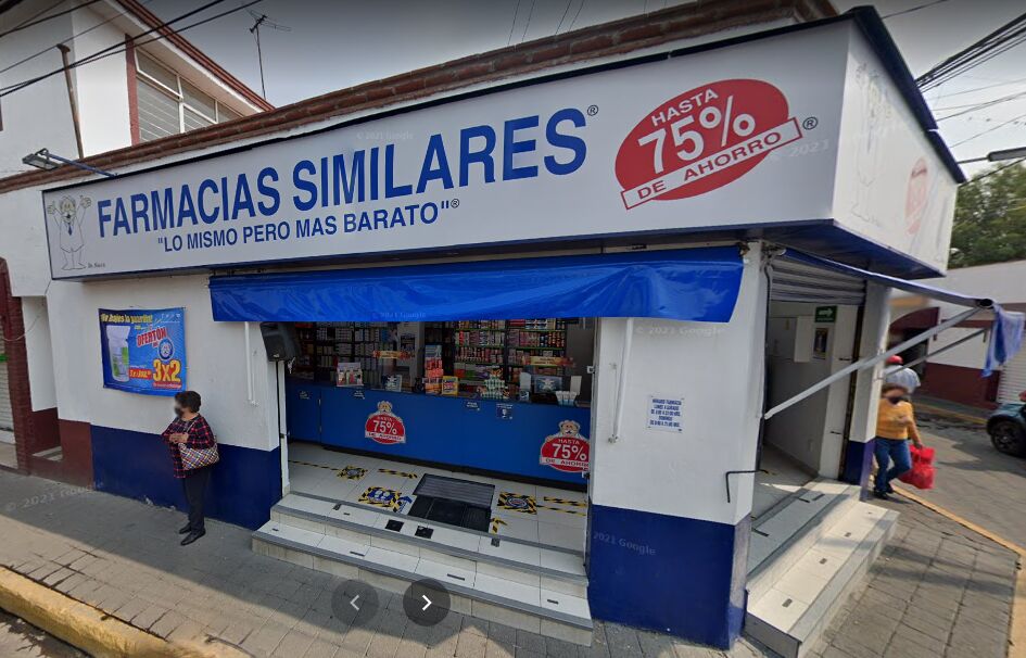 Farmacias Similares Nuevo Laredo