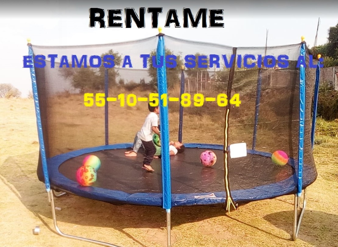 Rentadora de trampolines